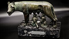 Bronzefigur der Kapitolinischen Wölfin