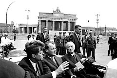 Besuch Kennedy in West-Berlin