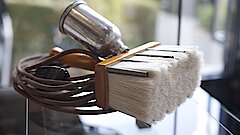 Prototyp des elektrischen Insektentöters